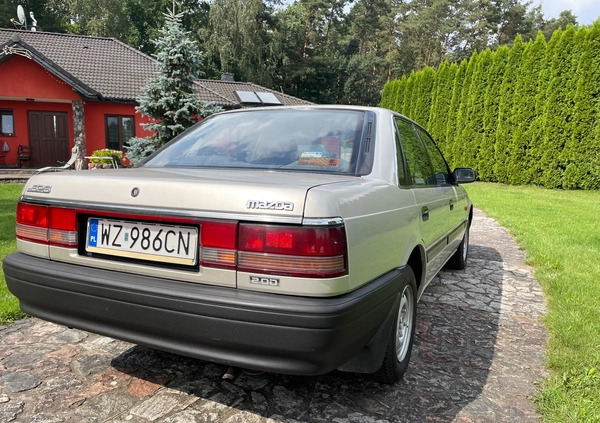 Mazda 626 cena 8900 przebieg: 273272, rok produkcji 1989 z Włocławek małe 704